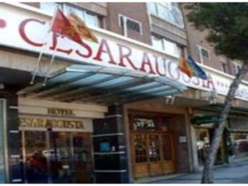 Hotel Cesaraugusta Saragozza Esterno foto